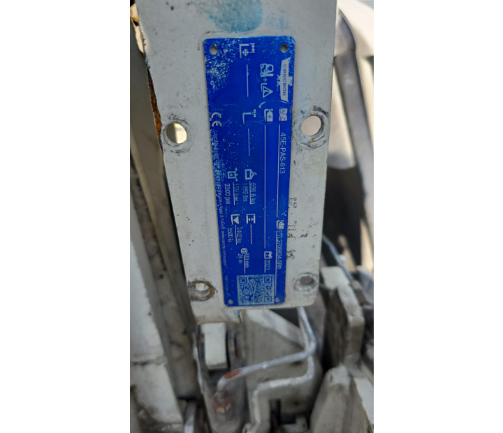 Accesorio Push Pull Cascade clase 3 modelo 45E-PAS-613