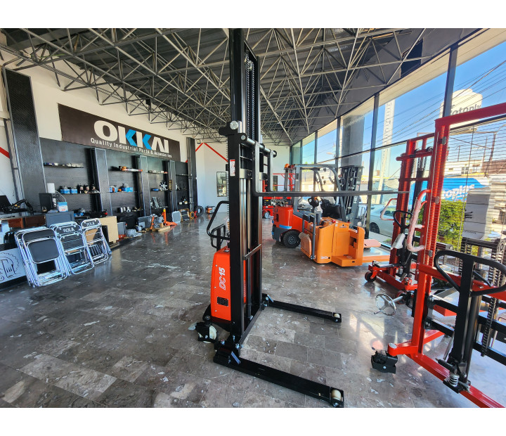 Apilador eléctrico hombre caminando Heli CBS15J 1.5 toneladas