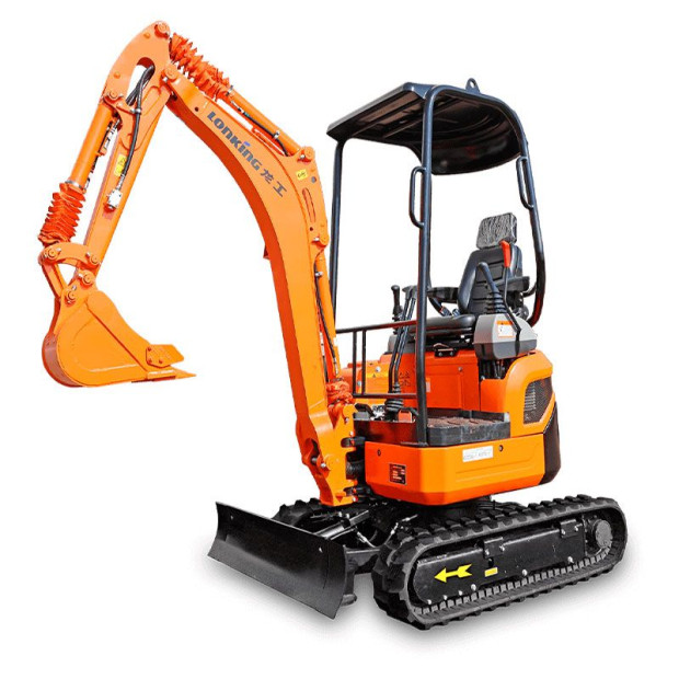 Miniexcavadora Lonking CDM6016
