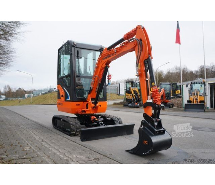 Miniexcavadora Lonking CDM6020