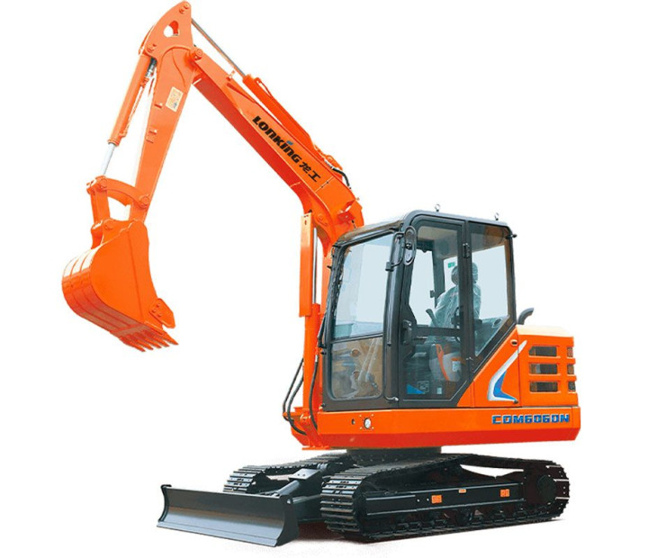 Miniexcavadora Lonking CDM6060