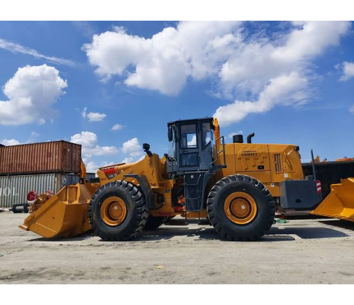 Cargador Frontal Lonking CDM863