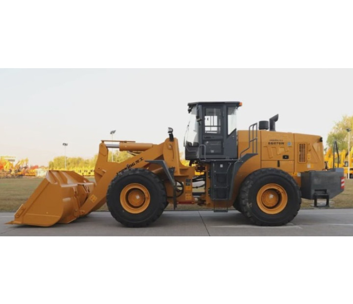 Cargador Frontal Lonking CDM876