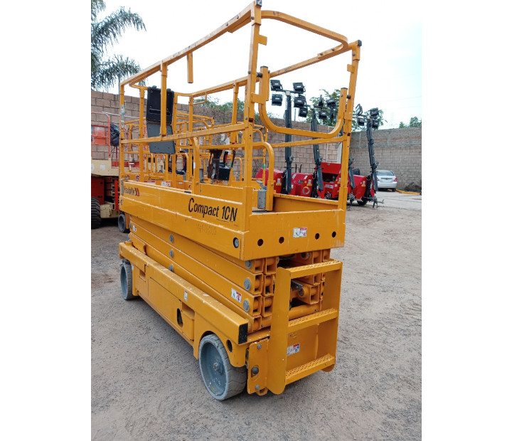 Plataforma Houlotte Compact 10N 2019