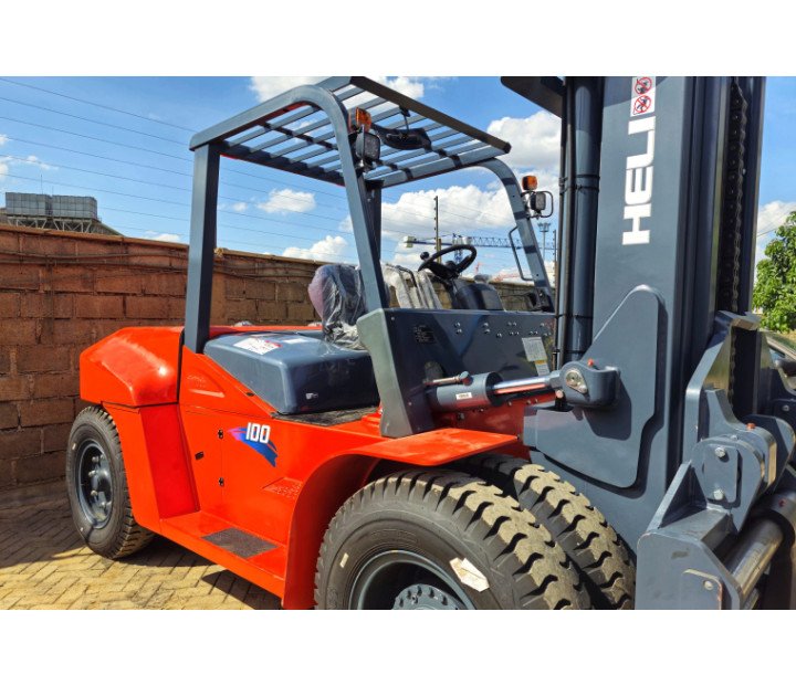 Montacargas HELI CPCD100 para 10 toneladas
