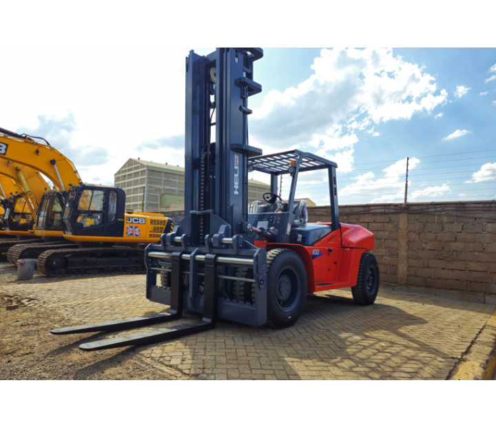 Montacargas HELI CPCD100 para 10 toneladas