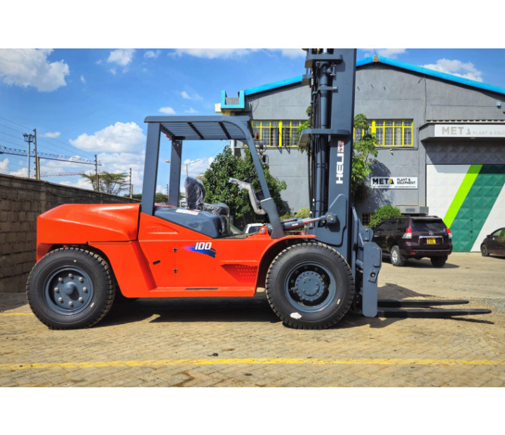 Montacargas HELI CPCD100 para 10 toneladas