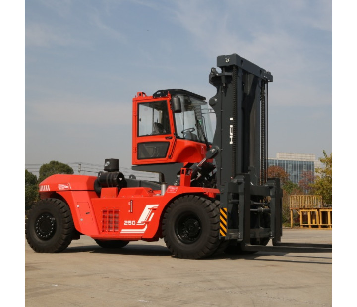 Montacargas Heli CPCD250 para 25 toneladas