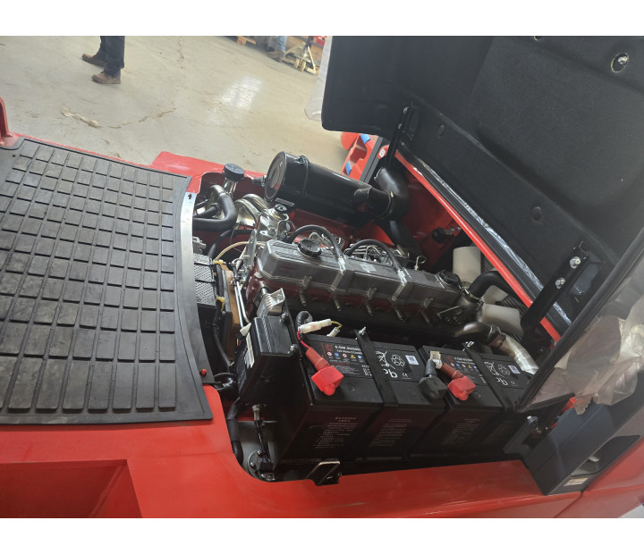 Montacargas Combustión Diesel Heli CPCD50