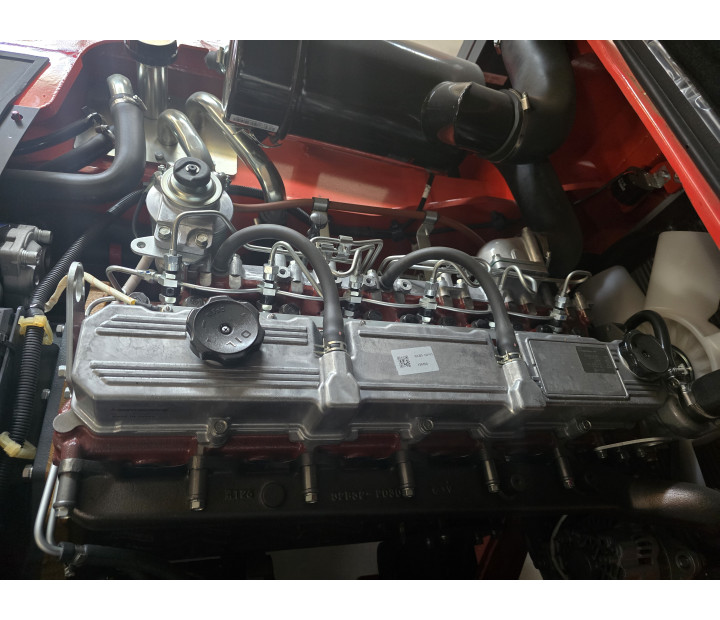 Montacargas Combustión Diesel Heli CPCD50