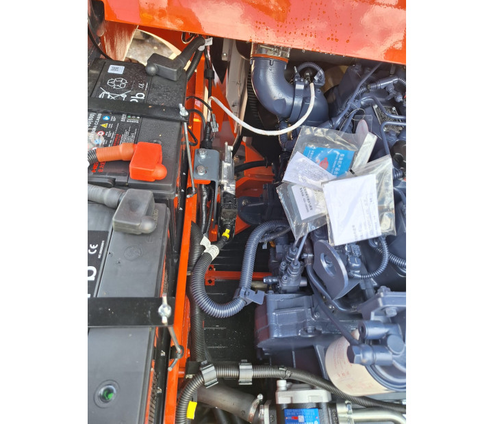 Montacargas HELI CPCD70 para 7 toneladas