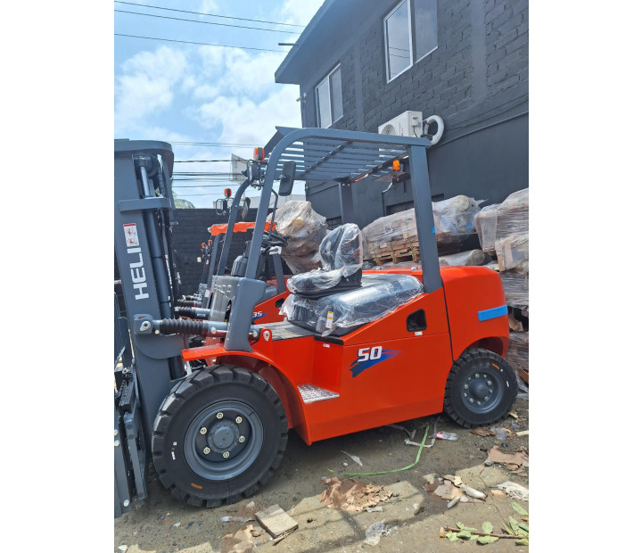 Montacargas Combustión Gas/Gasolina Heli CPQYD50