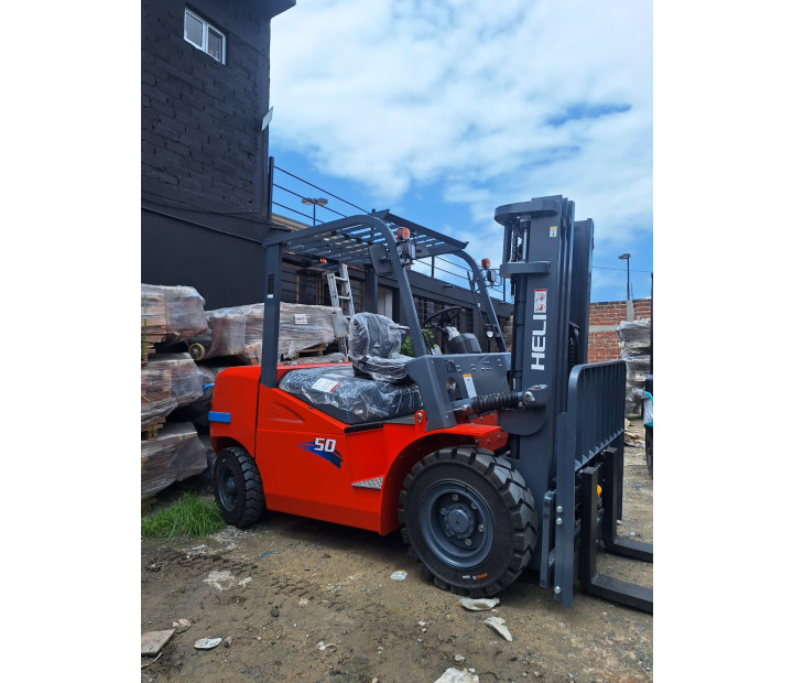 Montacargas Combustión Gas/Gasolina Heli CPQYD50