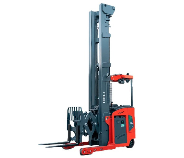 Montacargas Eléctrico Heli CQD15X2 doblereach