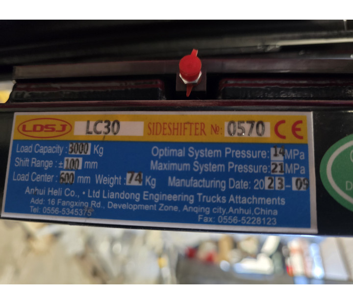 Desplazador lateral clase 2