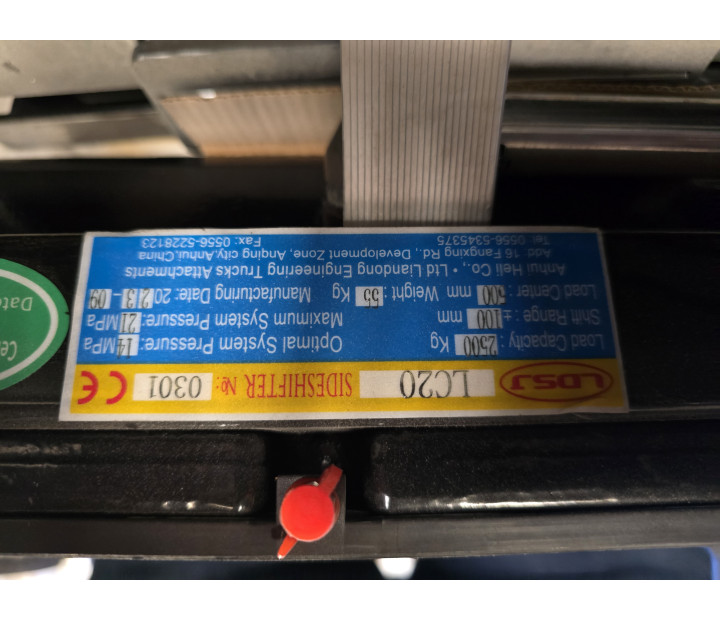 Desplazador lateral clase 2