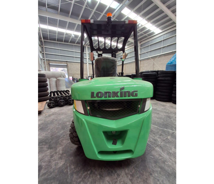 Montacargas Lonking LG35DT Diesel de 3.5 toneladas con motor Mitsubishi