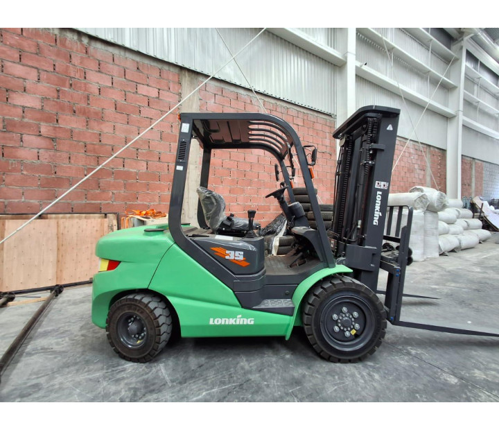 Montacargas Lonking LG35DT Diesel de 3.5 toneladas con motor Xinchai