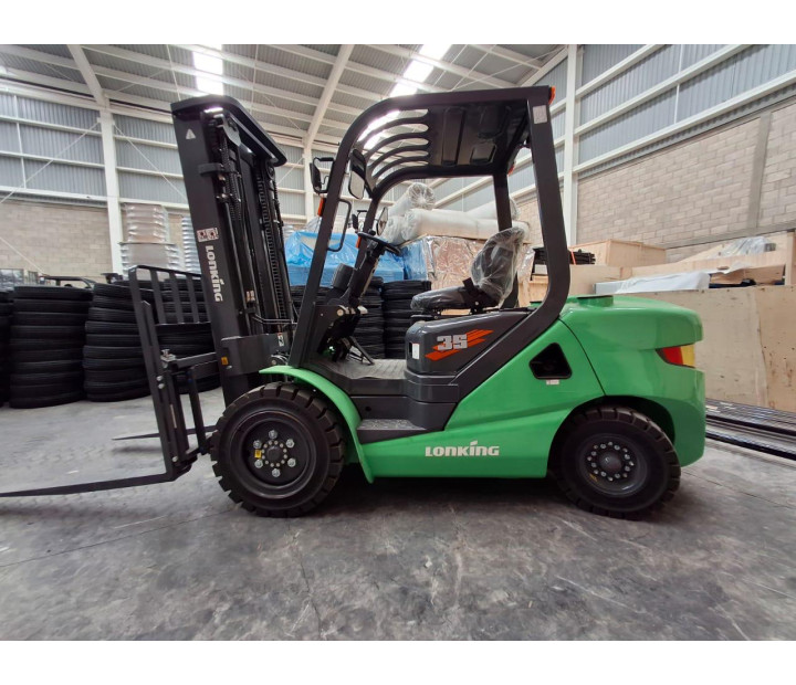 Montacargas Lonking LG35DT Diesel de 3.5 toneladas con motor Xinchai