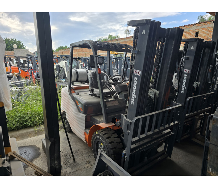 Montacargas Lonking LG35GLT Diesel de 3.5 toneladas