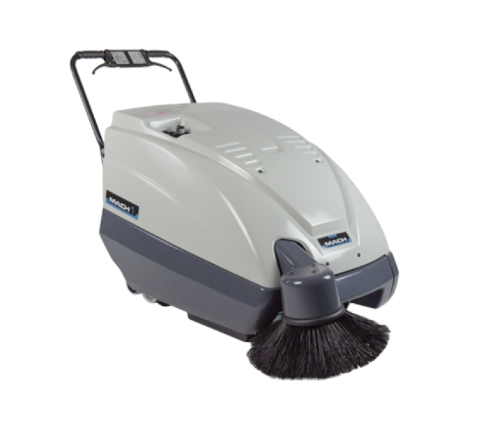 Barredora autopropulsada MACH 1