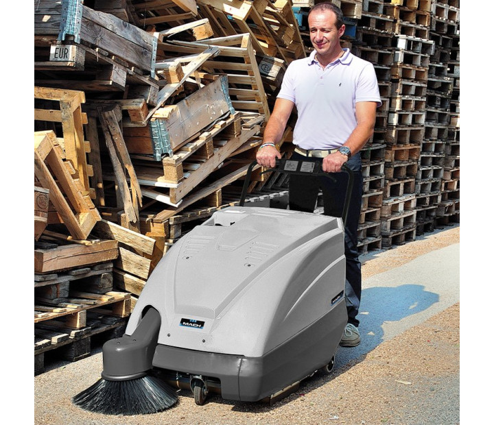 Barredora autopropulsada MACH 1