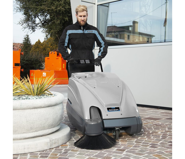 Barredora autopropulsada MACH 1