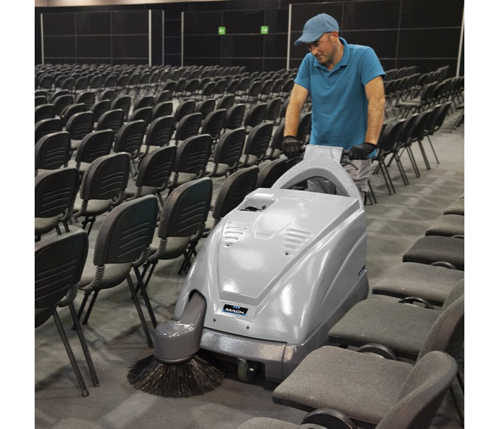 Barredora autopropulsada MACH 1