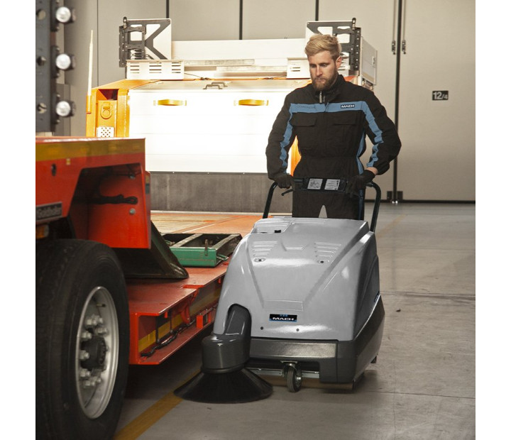 Barredora autopropulsada MACH 1