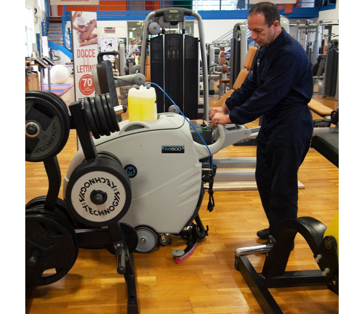 Restregadora autopropulsada electrica MACH M500