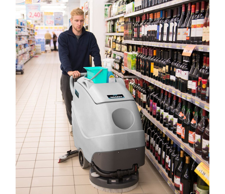 Restregadora autopropulsada electrica MACH M500