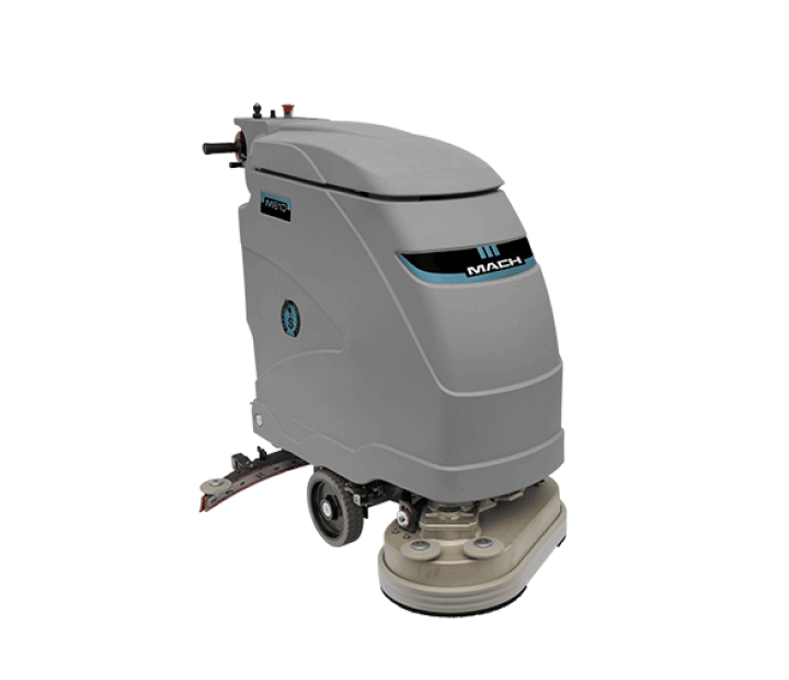 Restregadora autopropulsada eléctrica MACH M610