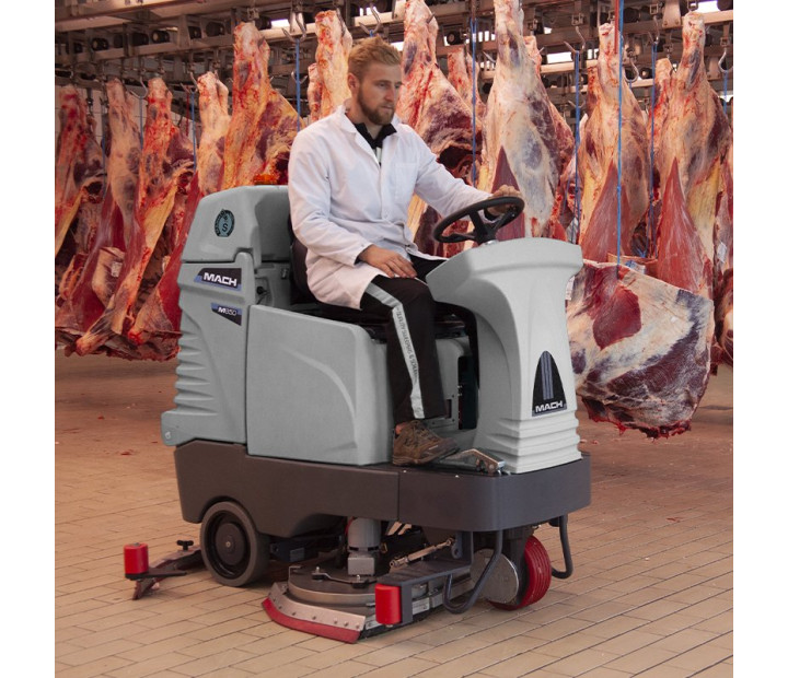 Restregadora autopropulsada eléctrica MACH M850