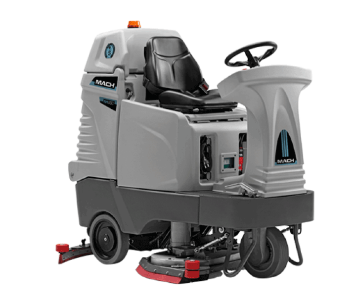 Restregadora autopropulsada eléctrica MACH M850