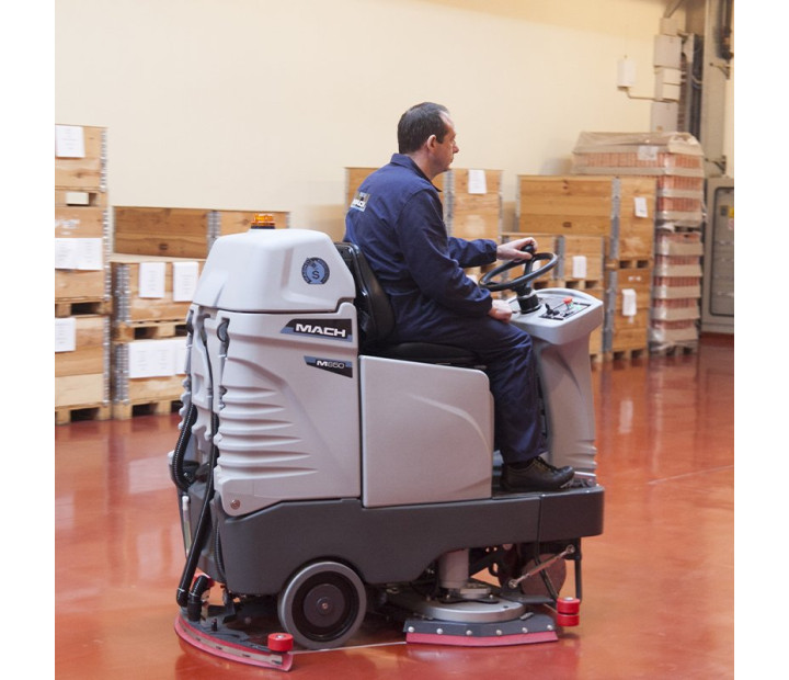 Restregadora autopropulsada eléctrica MACH M850