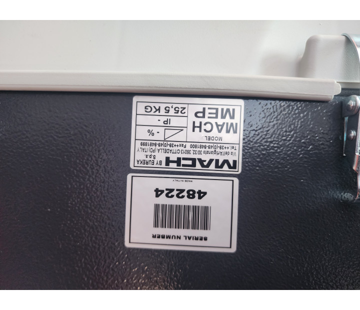 Barredora Mecanica MACH MEP