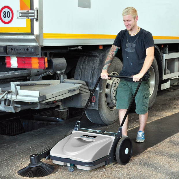 Barredora Mecanica MACH MEP