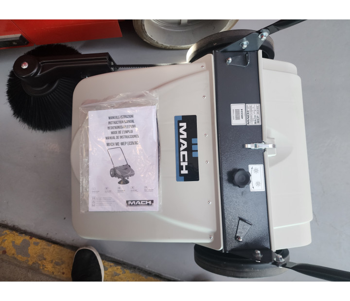 Barredora Mecanica MACH MEP