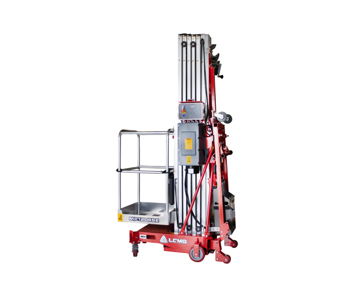 Plataforma unipersonal eléctrica MP0607SE LGMG nueva