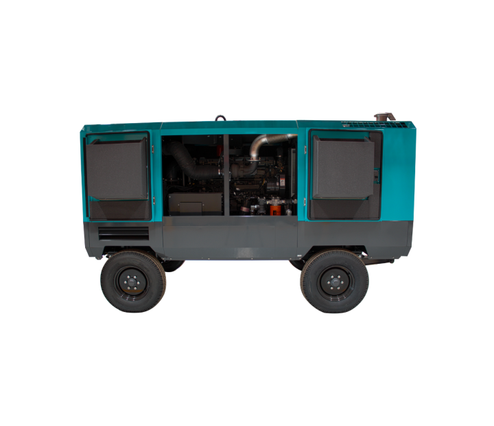 Compresor portátil de tornillo AIRMAN PDS750S-4B1