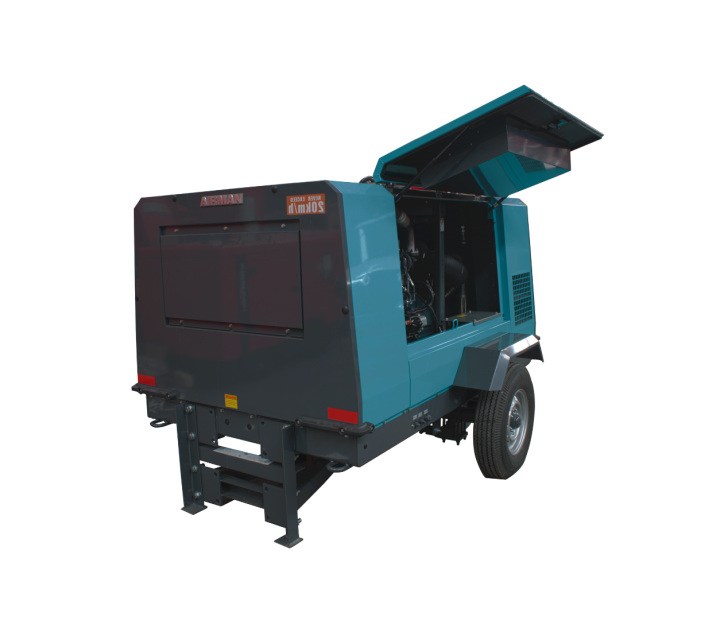 Compresor portátil de tornillo AIRMAN PDSF375S-DP