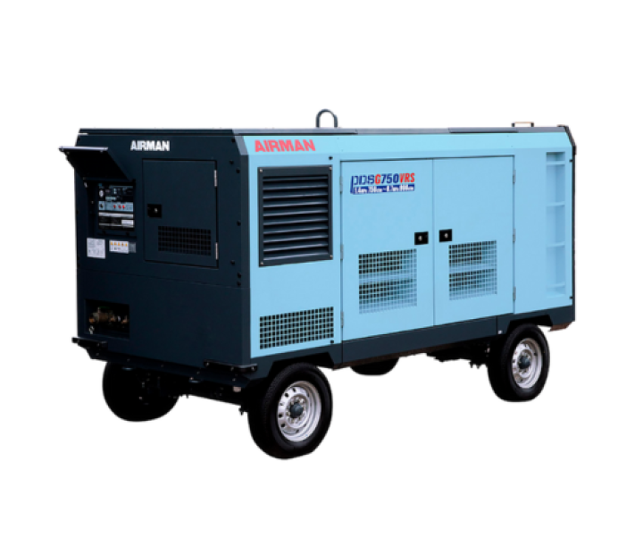 Compresor portátil de tornillo AIRMAN PDSG750SVRS-4C5