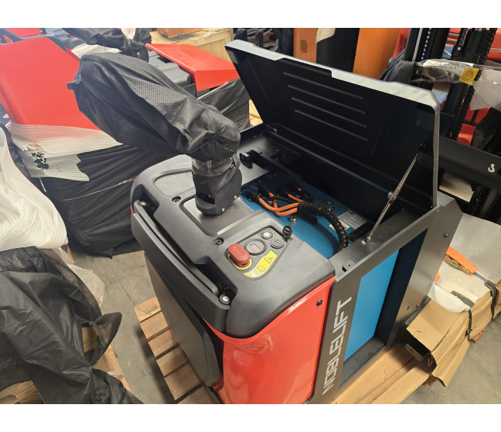 Montacargas Apilador con Reach Noblelift PS16CB