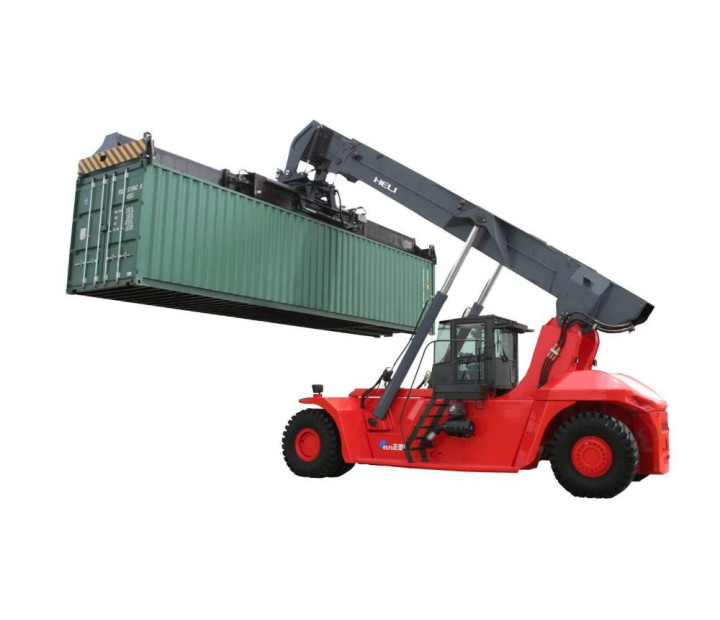 Montacargas Reach Stacker Heli RSH4532 para 45 toneladas