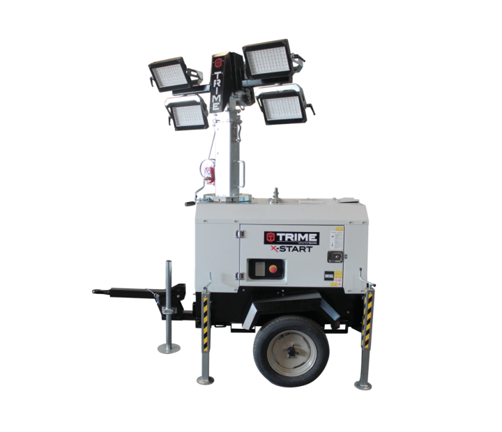 Torre de iluminación TRIME X-START