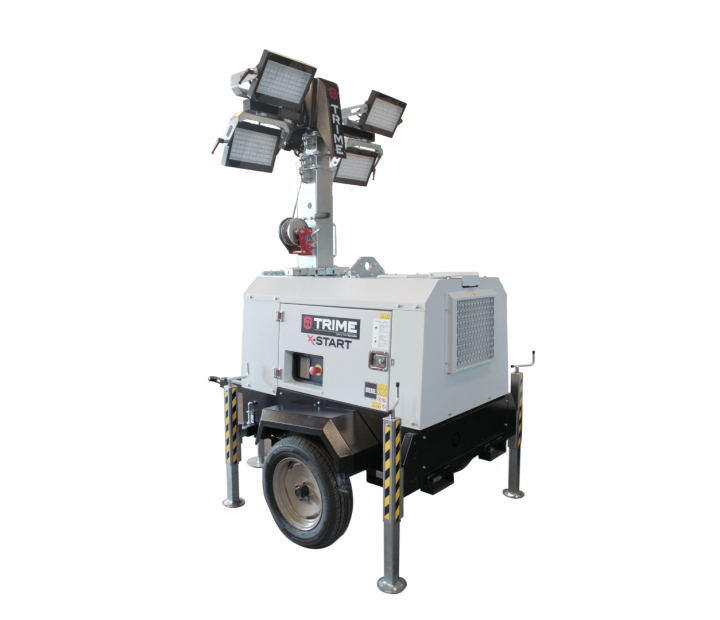 Torre de iluminación TRIME X-START