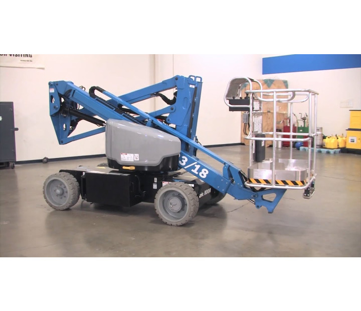 Plataforma Articulada eléctrica Genie Z33/18 2016