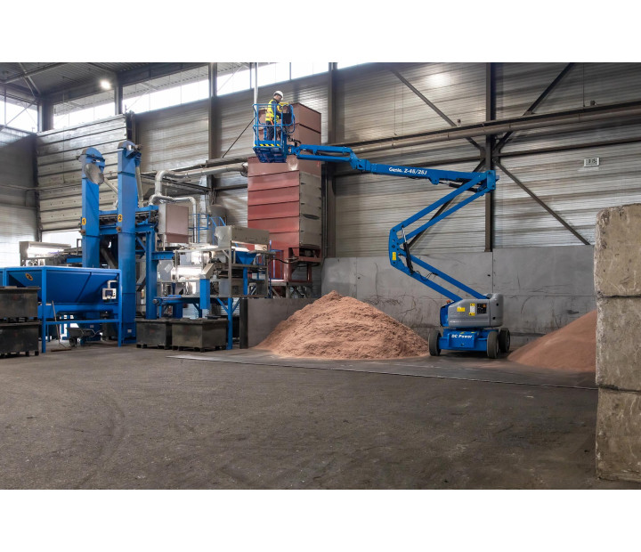 Plataforma Articulada eléctrica Genie Z45/25J 2015