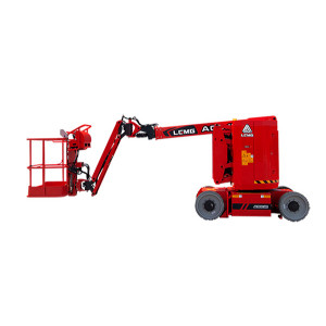 Plataforma de pluma articulada nueva LGMG A30JE