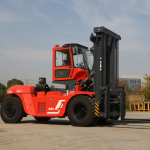 Montacargas Heli CPCD250 para 25 toneladas